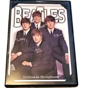 ⚡3/$20⚡THE BEATLES Intimate Scrapbook DVD Beatlemania John Lennon Paul McCartney